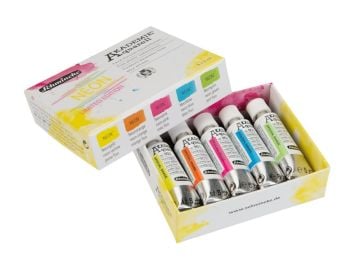 Schmincke Akademie Aquarell Sulu Boya Seti 5 x 5 ml 75771