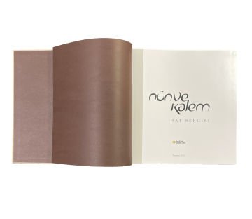 Nun ve Kalem Hat Sergisi (Sergi kataloğu)