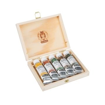 Schmincke Horadam Sulu Boya Seti Super Granulation-Urban Set 5x15ml 74893