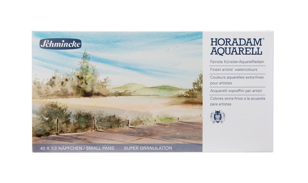 Schmincke Horadam Super Granulation Sulu Boya Set 40x1/2 Tablet 74440
