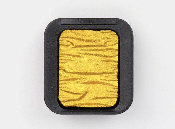 Finetec 1223 Crystal Gold Yaldız Sulu Boya