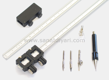 Sema Pergel Takımı (1 Metre) No:913F/E