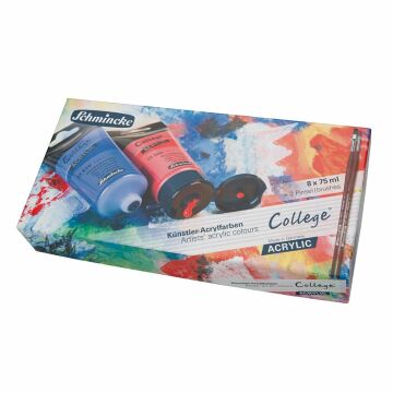 Schmincke College Akrilik Seti 8x75 ml 83711
