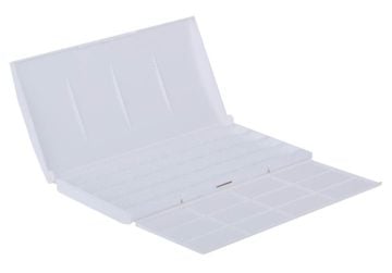 St. Petersburg Plastik Beyaz Boş Palet 24'lü