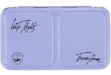 St. Petersburg White Night Boş Metal kutu 12'li lila