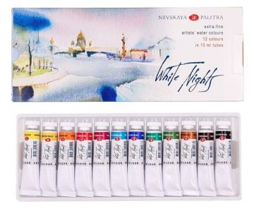 St Petersburg White Nights Tüp Boya 12 Renk