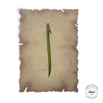 Kağıt Atölyesi 300 Gr A4 Zeytin Yeşili Elif