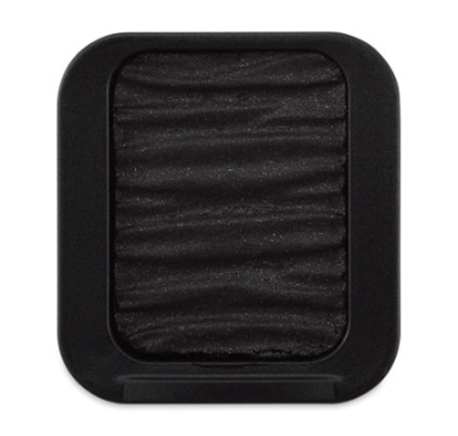 Finetec 7800 GALAXY BLACK Yaldız Sulu Boya