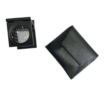 Vera Sanat Kumpaslı Hassas Dereceli Katlanır El Büyüteci