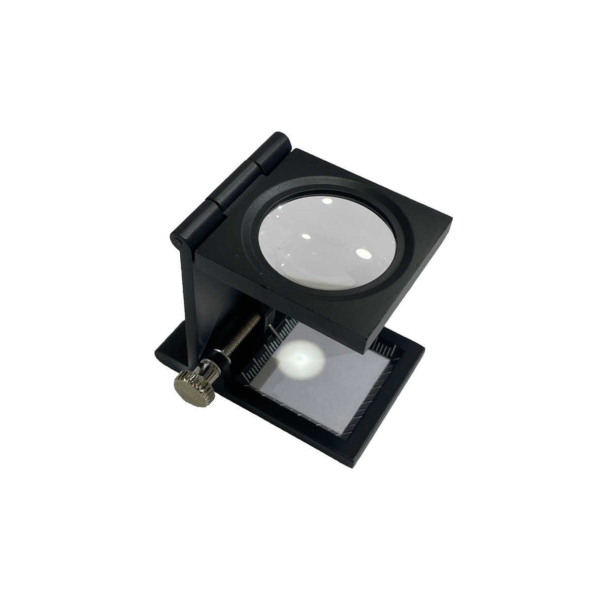 Vera Sanat Kumpaslı Hassas Dereceli Katlanır El Büyüteci