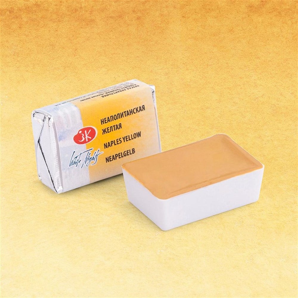 St. Petersburg White Nights Sulu Boya 1/1 tam tablet 209 naples yellow