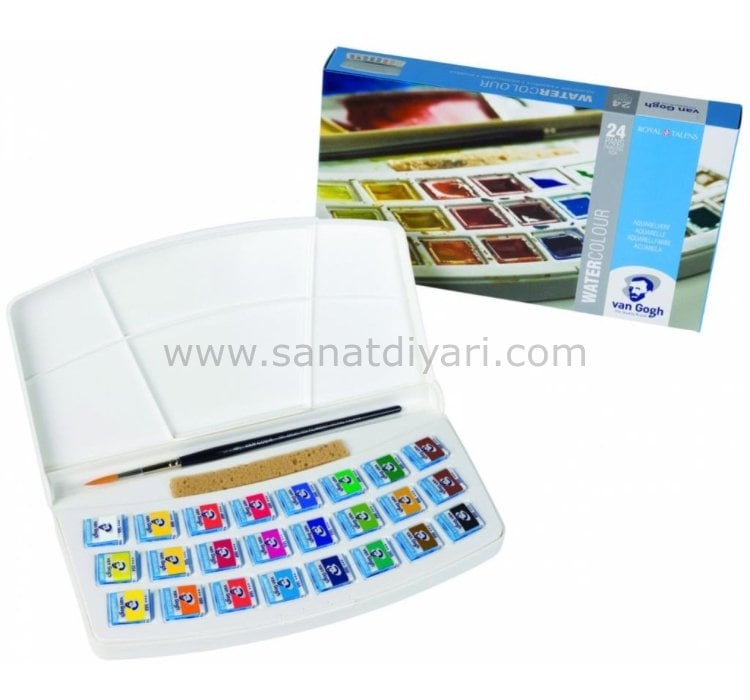 Talens Van Gogh Sulu Boya 24 Renk