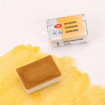 St. Petersburg White Nights Sulu Boya 1/1 tam tablet 218 yellow ochre