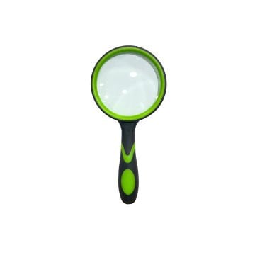 Vera Sanat 80 mm Yeşil Silikon Saplı El Büyüteci DT7674