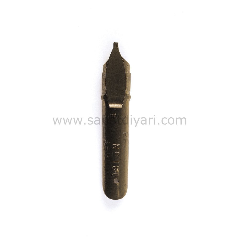 Brause Bandzug No:180 Metal Kaligrafi Ucu 1 mm