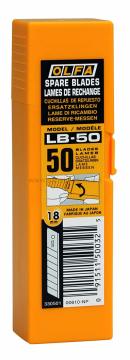Olfa Maket Bıçağı Yedek Uç (18mm) 50 Adet / LB50