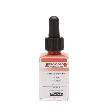 Schmincke Aerocolor Akrilik Mürekkep 28 ml 605 Flesh Tint