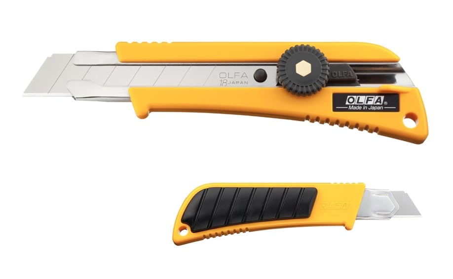 Olfa Maket Bıçağı (18mm) L-2