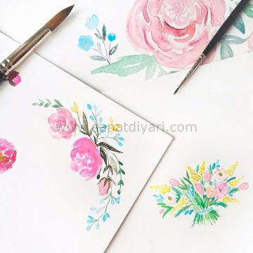 St. Petersburg Sonnet Sulu Boya Seti 24 Renk