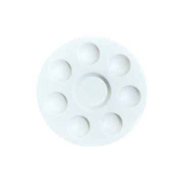 Vera Sanat 7+1 Godeli 12 cm Sert Plastik Palet