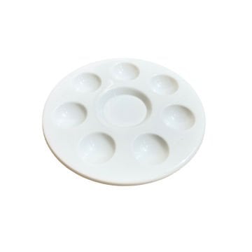 Vera Sanat 7+1 Godeli 12 cm Sert Plastik Palet