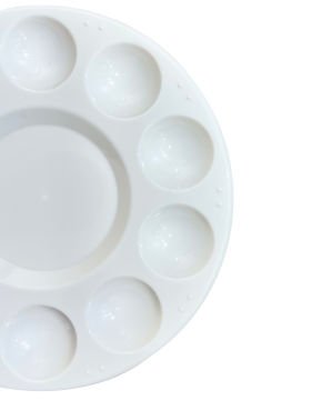 Vera Sanat 10+1 Godeli 17 cm Sert Plastik Palet