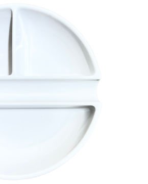 Vera Sanat Geniş 3 Godeli Fırça Bölmeli 12 cm Sert Plastik Palet