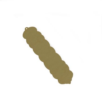 tiryakiart fil kağıdı kitap ayraç