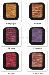 Finetec 24\'lü Yaldız Sulu Boya Seti F2400