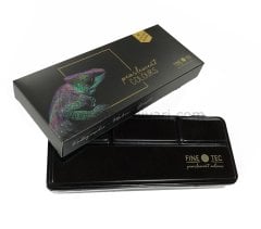 Finetec 24\'lü Yaldız Sulu Boya Seti F2400