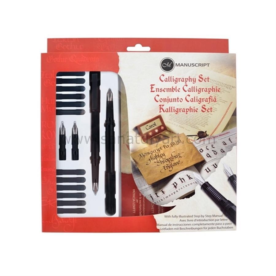 Manuscript Masterclass Calligraphy Set / Kesik Uç MC146L