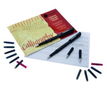 Manuscript Masterclass Calligraphy Set / Kesik Uç MC146L