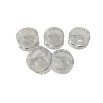 Vera Sanat 5'Li Silindirik Birleşik 10 cc Plastik Hokka Seti