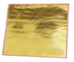 Rupprecht 22K Defter Transfer Altın