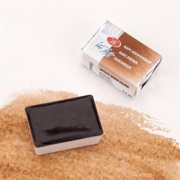 St. Petersburg White Nights Sulu Boya 1/1 tam tablet 412 mars brown