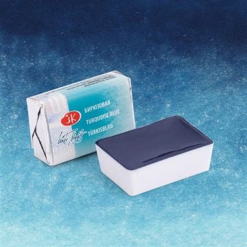 St. Petersburg White Nights Sulu Boya 1/1 tam tablet 507 turquoise blue