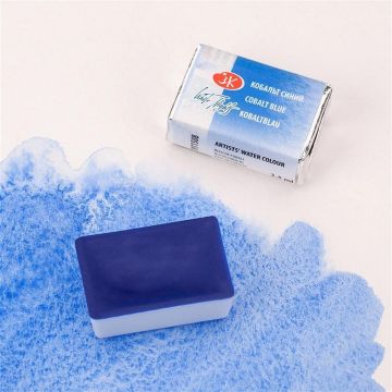 St. Petersburg White Nights Sulu Boya 1/1 tam tablet 508 cobalt blue