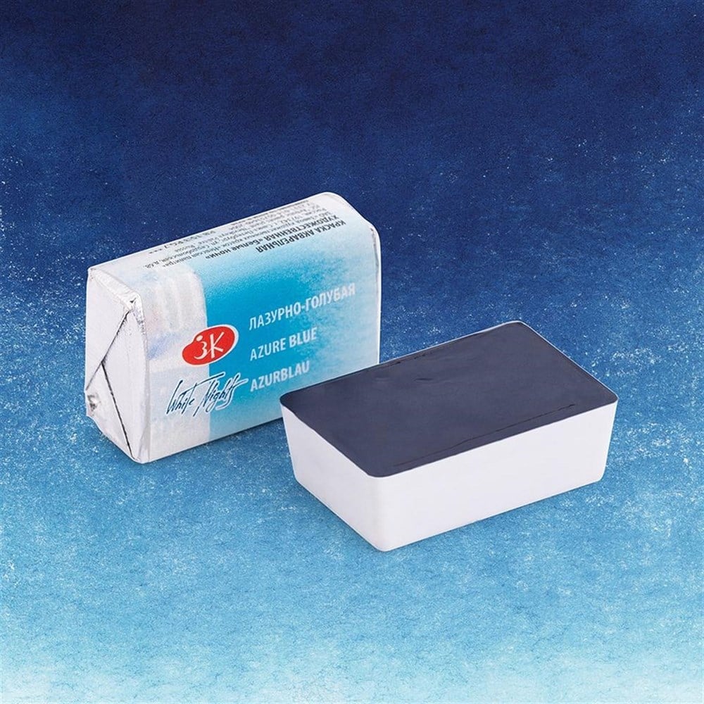 St. Petersburg White Nights Sulu Boya 1/1 tam tablet 519 azure blue