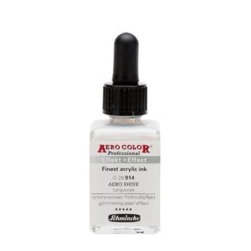 Schmincke Aerocolor Akrilik Mürekkep 28 ml 914 Aero shine turquoise