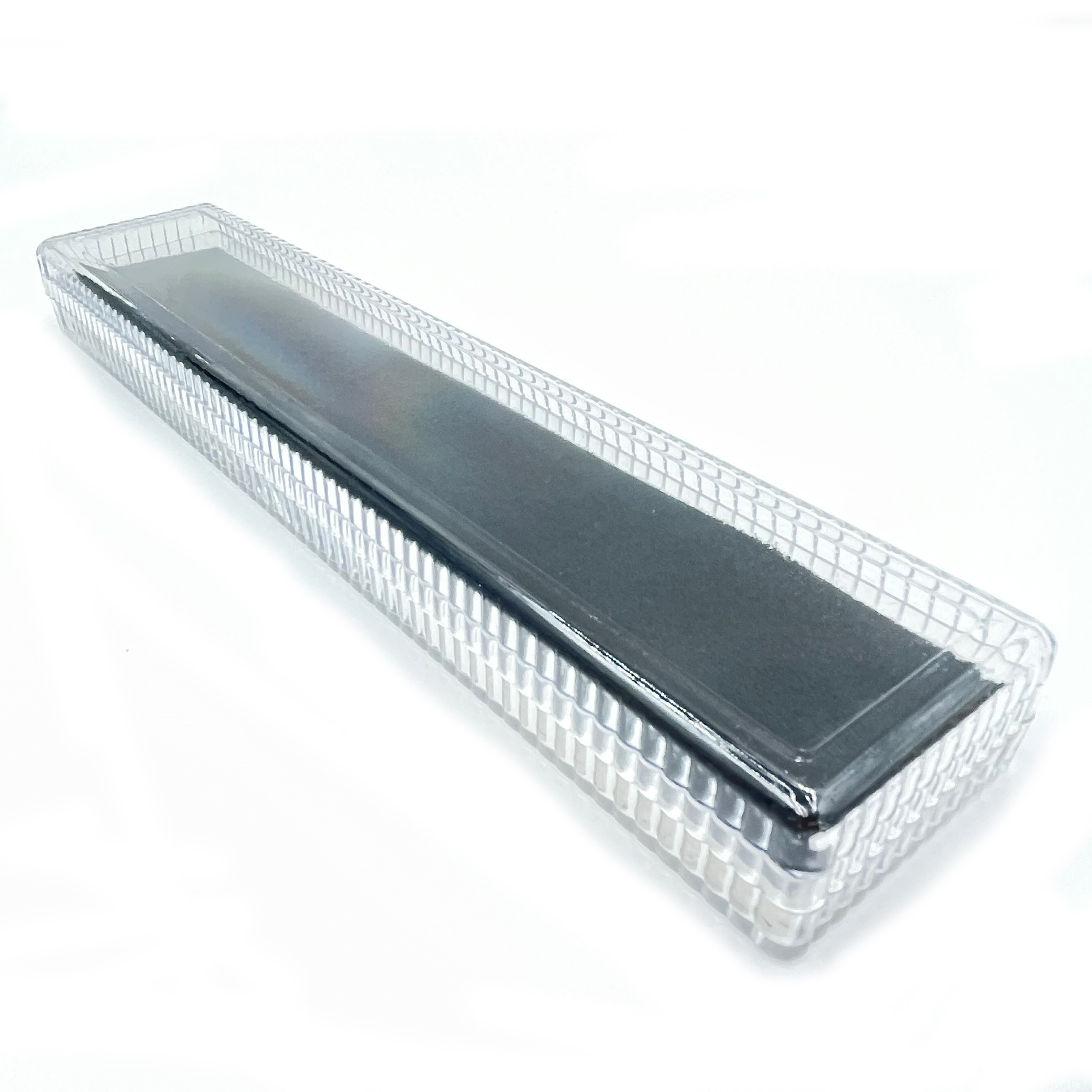 Vera sanat  Fırça ve Kalem Kutusu plastik şeffaf büyük 5x25 cm