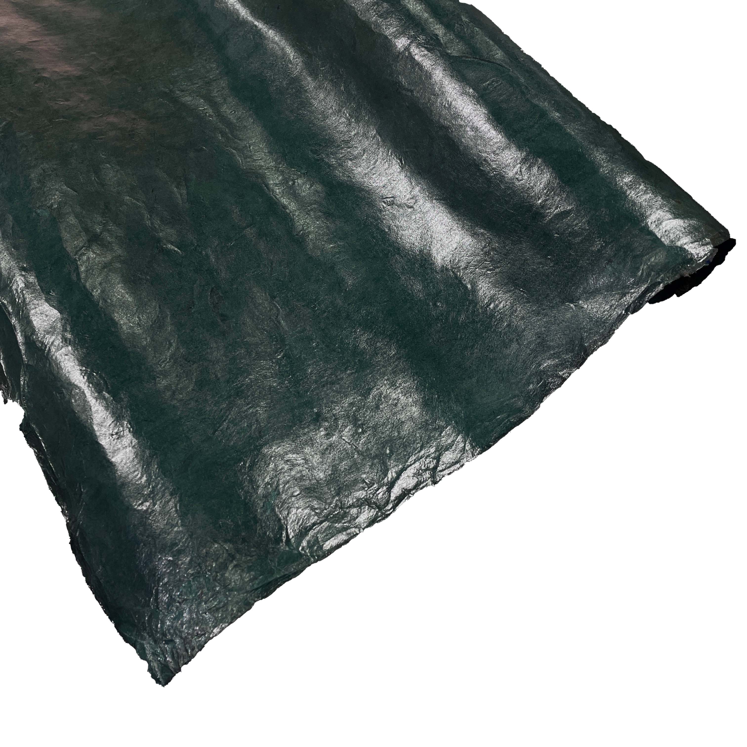 Tiryakiart AHARLI El Yapımı Asitsiz Nepal Kağıdı 70x100 cm 55 PETROL