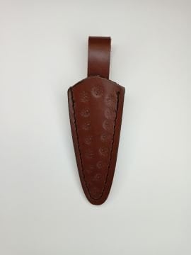 Tiryakiart Deri Bıçak Kılıfı