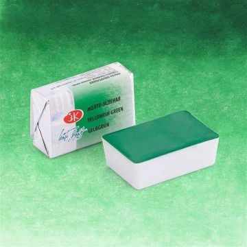 St. Petersburg White Nights Sulu Boya 1/1 tam tablet 718 yellowish green