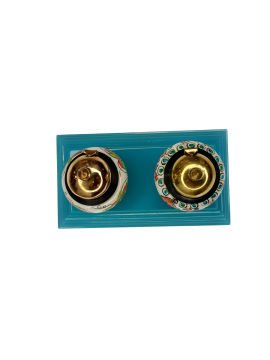 Tiryakiart Desenli Seramik Hokka 2 Li Tablalı