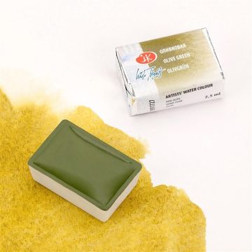 St. Petersburg White Nights Sulu Boya 1/1 tam tablet 727 olive green