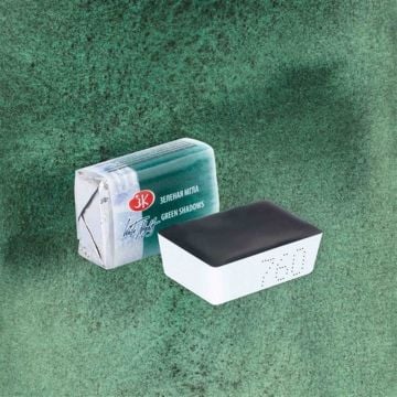 St. Petersburg White Nights Sulu Boya 1/1 tam tablet 760 green shadows