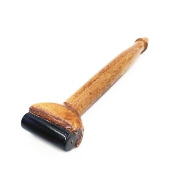 TiryakiArt UZUN SAPLI MÜHRE 4 CM İNCE TAŞ