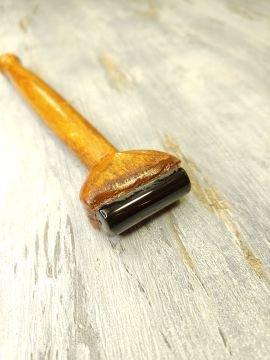 TiryakiArt UZUN SAPLI MÜHRE 4 CM İNCE TAŞ