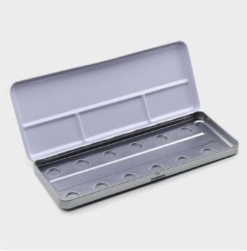 Finetec 12'li Boş Metal Kutu F12