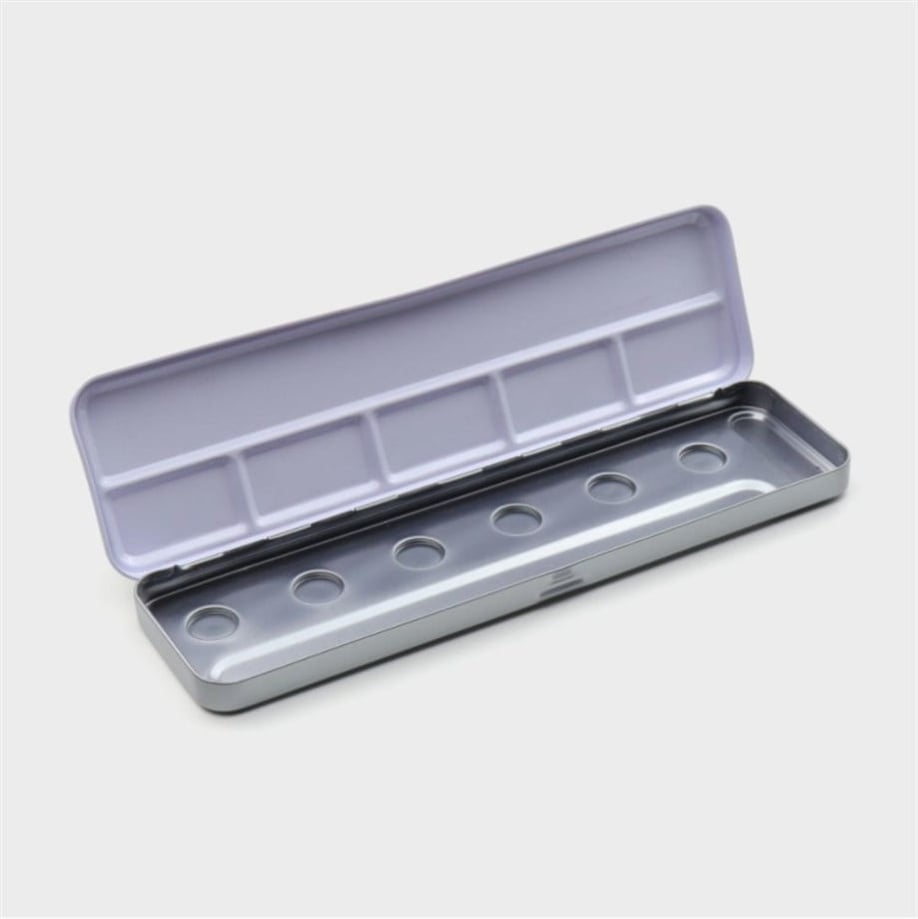 Finetec 6'lı Boş Metal Kutu F06